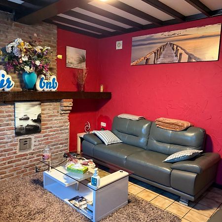 Bien-Etre-Au-Calme Et Parking Gratuit Villa Seraing Bagian luar foto