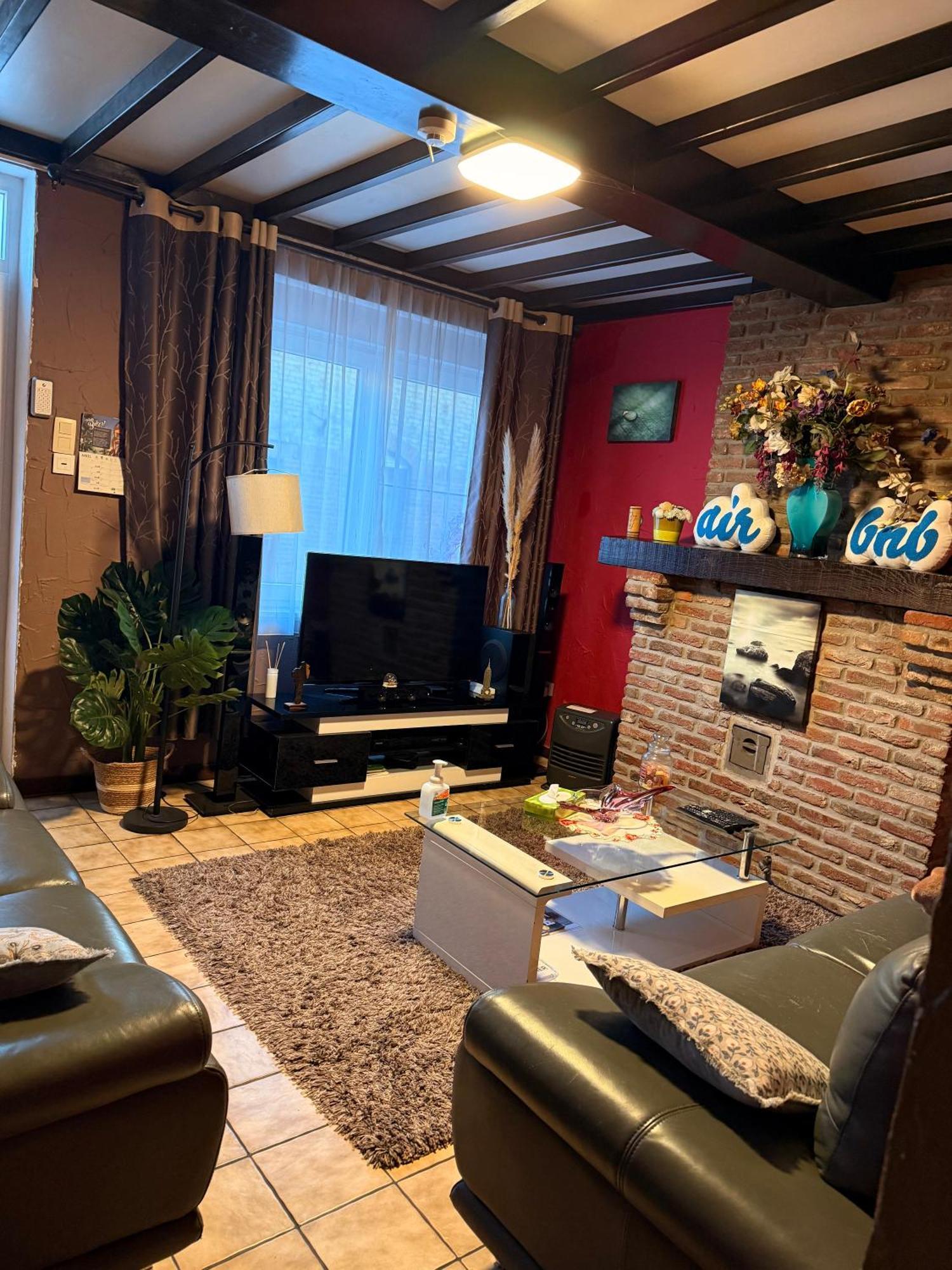 Bien-Etre-Au-Calme Et Parking Gratuit Villa Seraing Bagian luar foto