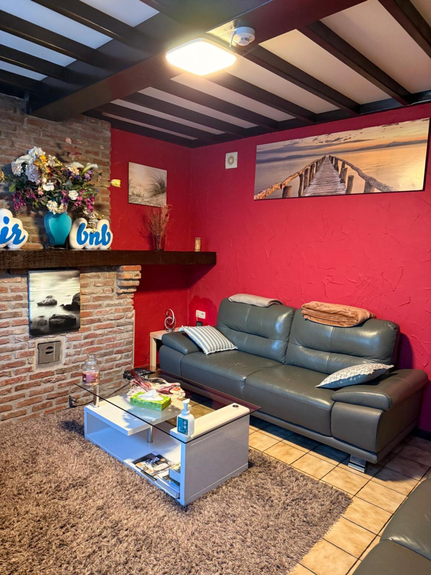 Bien-Etre-Au-Calme Et Parking Gratuit Villa Seraing Bagian luar foto